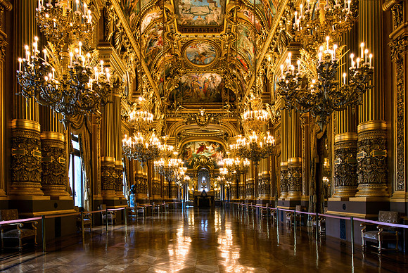 Paris - Opera Garnier | Palais Garnier