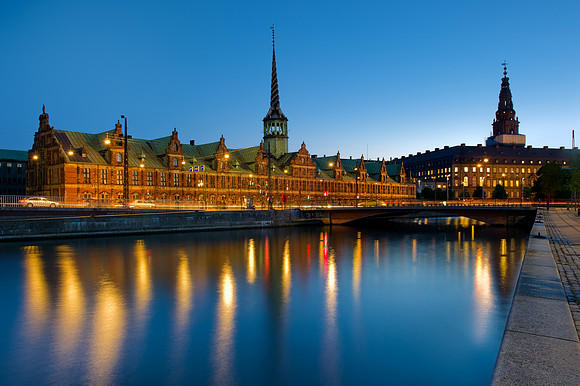 Copenhagen - Stock Exchange | Borsen Building