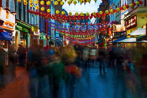 London - Chinatown
