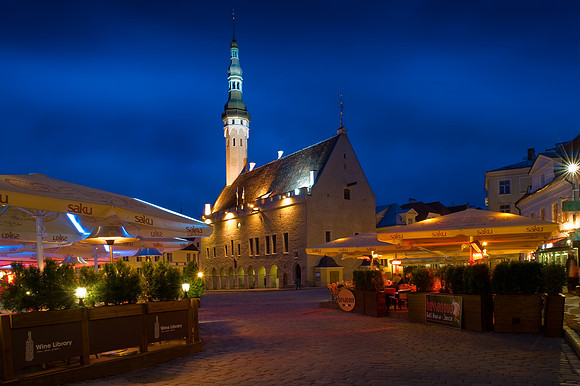 Tallinn - Old Town Hall