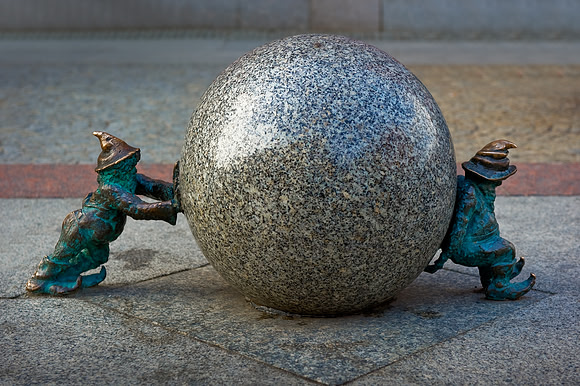 Wroclaw - Gnomes