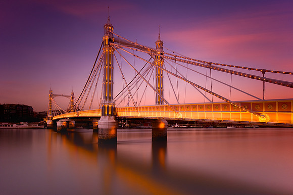 London - Albert Bridge