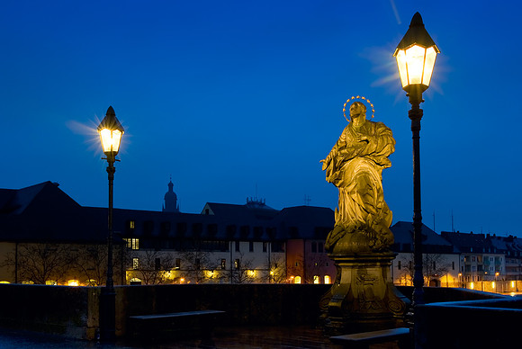 Würzburg - Old Bridge