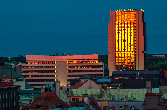 Tallinn - Radisson Blu Hotel Olumpia and Business District
