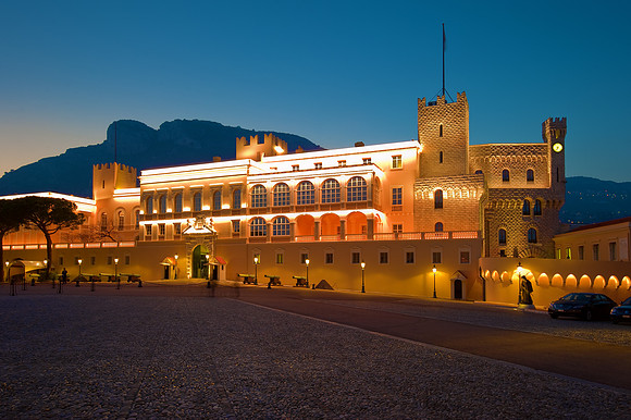 Monaco - The Prince's Palace
