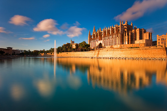 Mallorca - La Seu Cathedral | Cathedral of Santa Maria of Palma