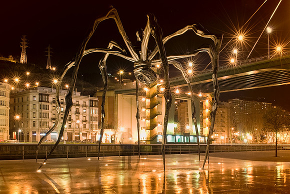 Bilbao - Louise Bourgeois' Spider