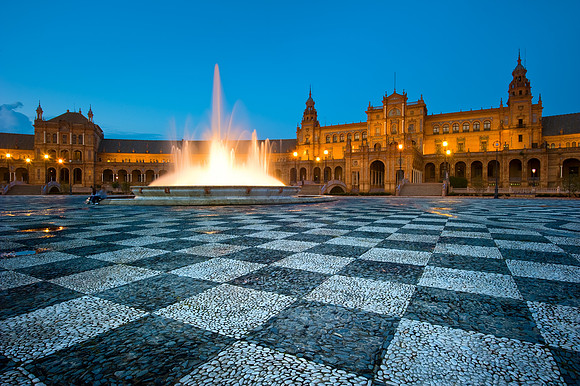 Seville - Plaza de España