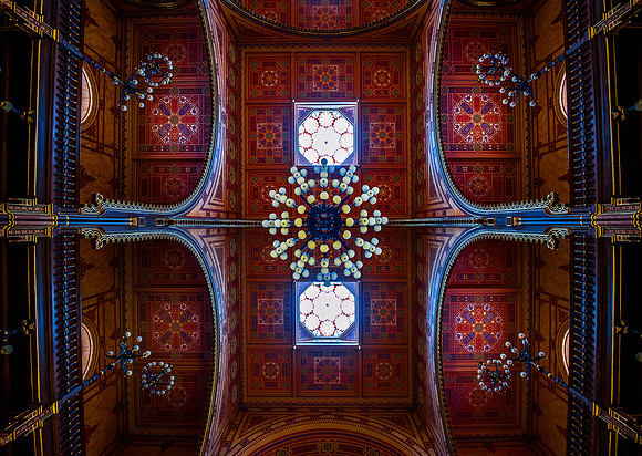 Budapest - The Dohány Street Synagogue