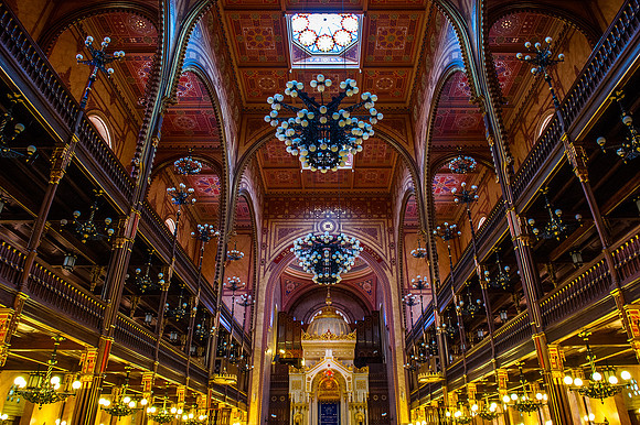 Budapest - The Dohány Street Synagogue