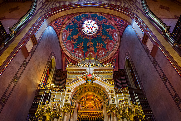 Budapest - The Dohány Street Synagogue