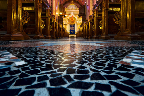 Budapest - The Dohány Street Synagogue