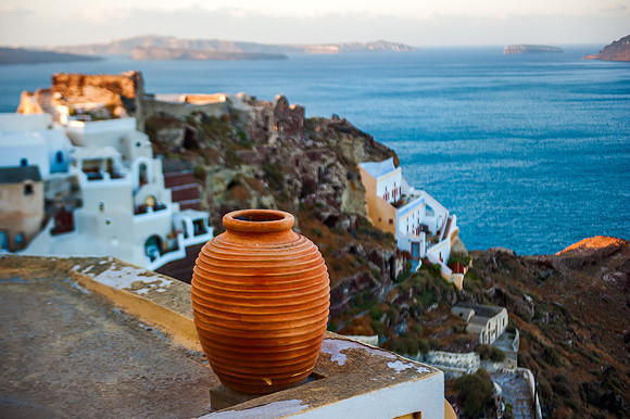 Santorini - The Ruins of Oia Castle