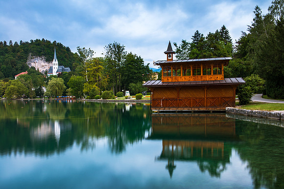 Bled - Parish Church of St. Martin