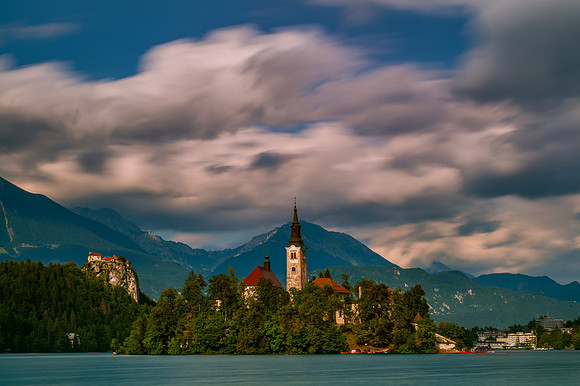 Bled - The Church of the Assumption