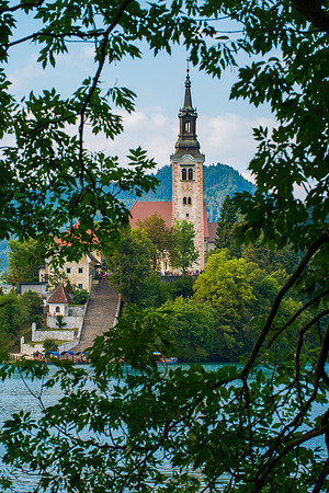 Bled - The Church of the Assumption