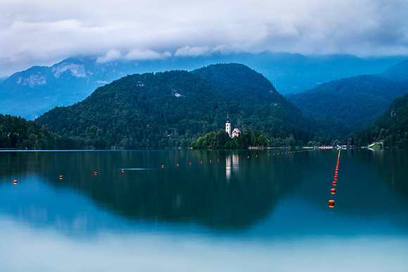 Bled - The Church of the Assumption