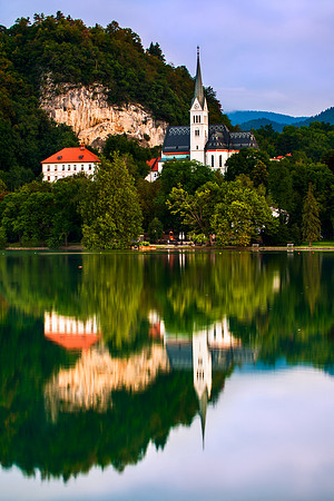 Bled - Parish Church of St. Martin