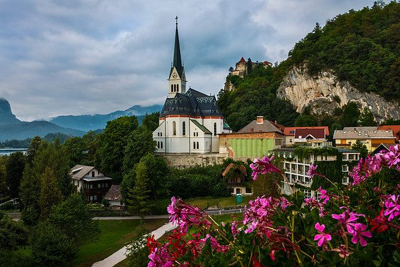 Bled - Parish Church of St. Martin