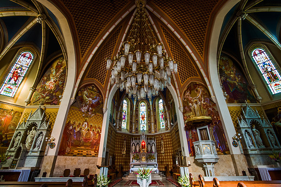 Bled - Parish Church of St. Martin