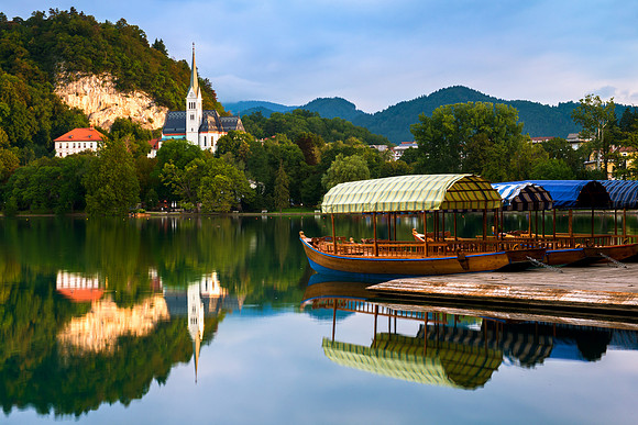 Bled - Parish Church of St. Martin