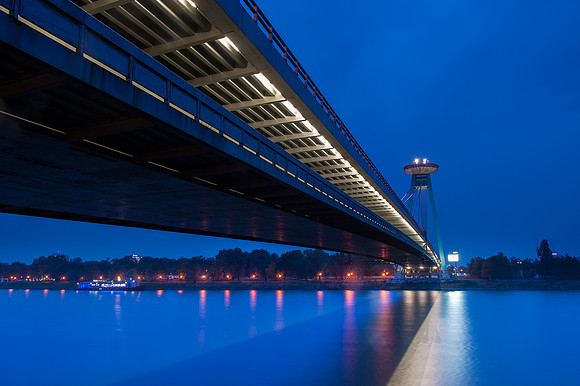 Bratislava - Novy Most Bridge