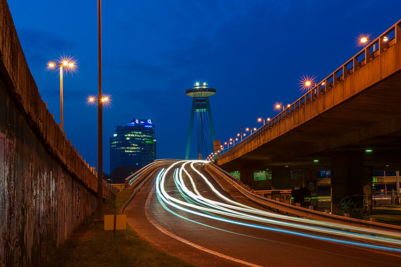Bratislava - Novy Most Bridge