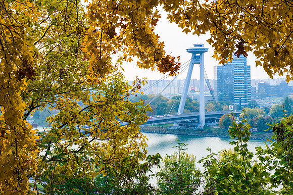 Bratislava - Novy Most on the RIver Danube