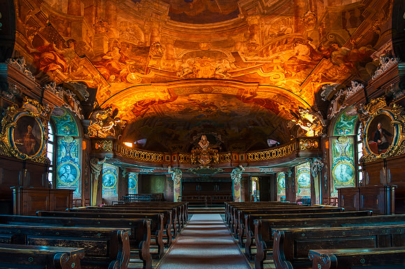 Wroclaw - Leopoldina Hall at the University of Wroclaw