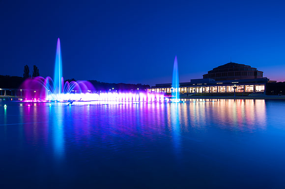 Wroclaw - Wroclaw Multimedia Fountain