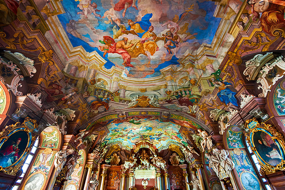 Wroclaw - Leopoldina Hall at the University of Wroclaw