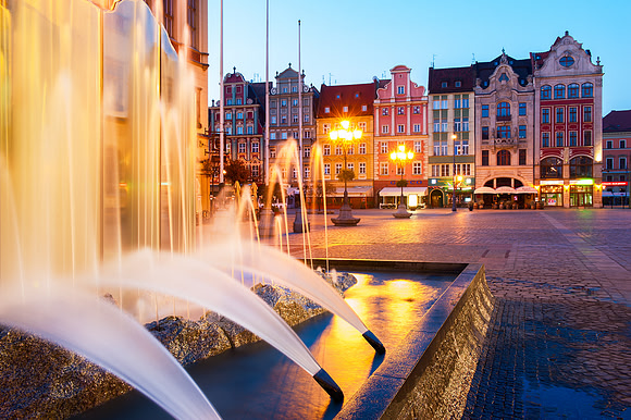 Wroclaw - Rynek,The Market Square