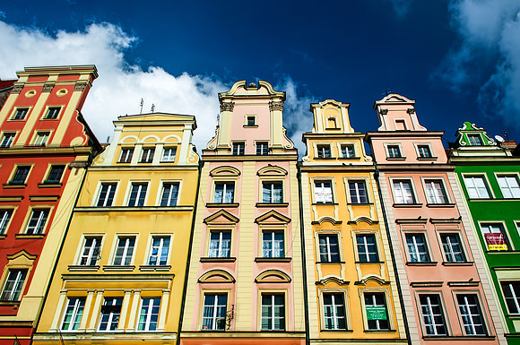 Wroclaw - Rynek,The Market Square