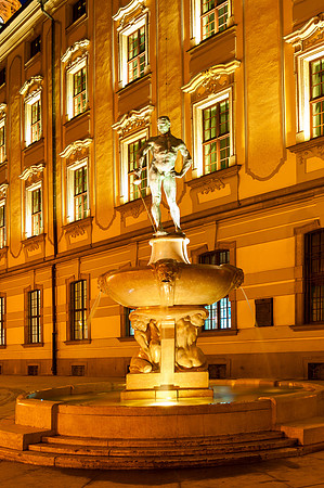 Wroclaw - The Naked Fencer by  Hugo Lederer