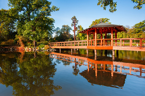 Wroclaw - Japanese Garden in Szczytnicki Park