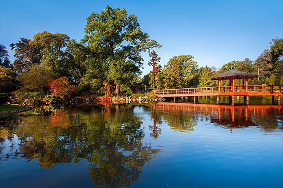 Wroclaw - Japanese Garden in Szczytnicki Park