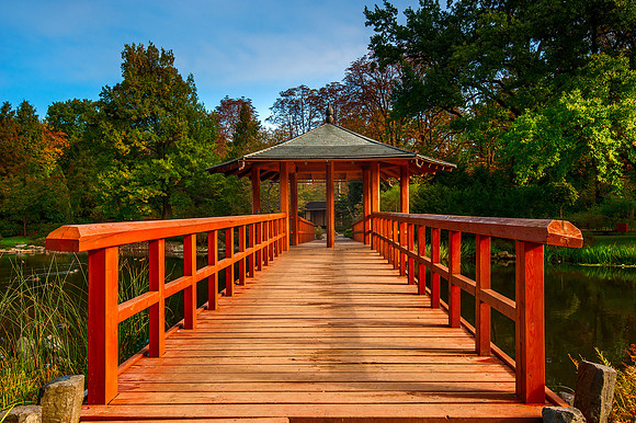 Wroclaw - Japanese Garden in Szczytnicki Park