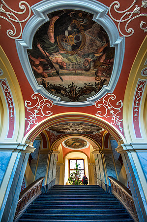 Wroclaw - Leopoldina Hall at the University of Wroclaw