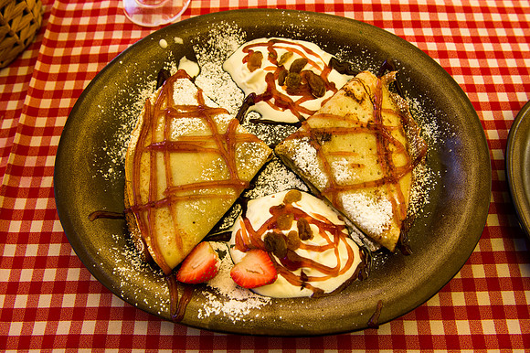 Wroclaw - Polish Crepe | Nalesniki