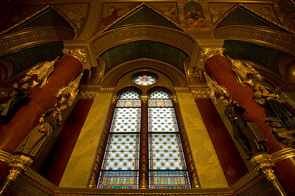 Budapest - The Hungarian Parliament Building