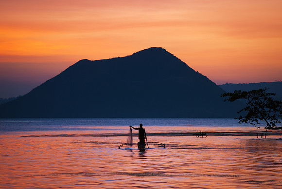 Batangas - Taal Lake and Taal Volcano