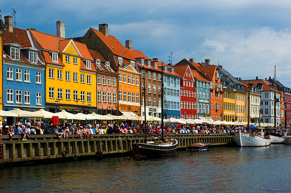 Copenhagen - Nyhavn Harbour