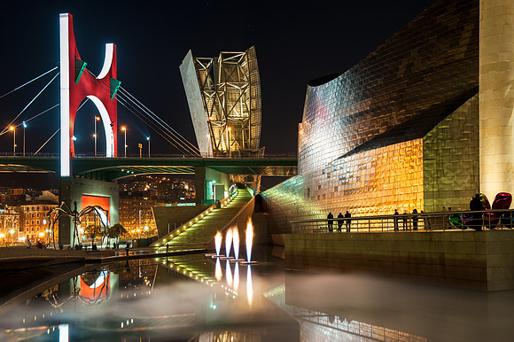 Bilbao - La Salve Bridge