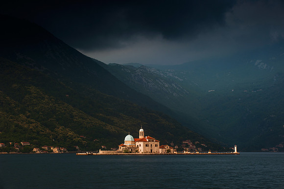 Perast - Our Lady of the Rock