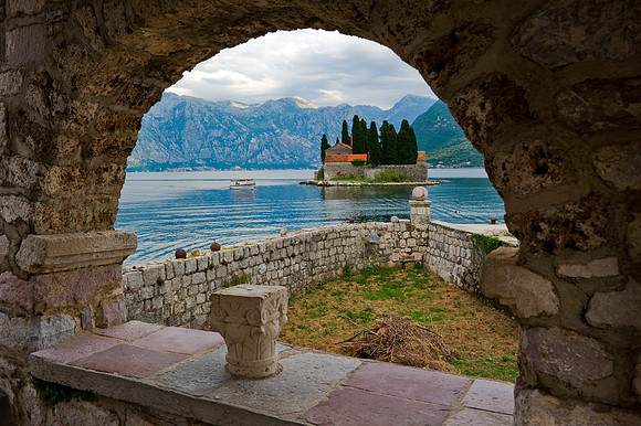 Perast - Our Lady of the Rock