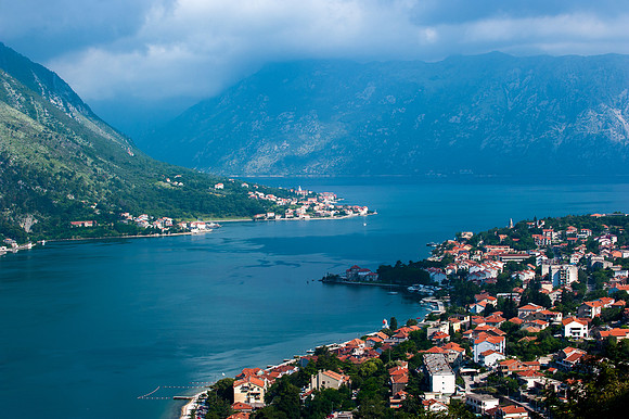 Kotor - View from Fortress