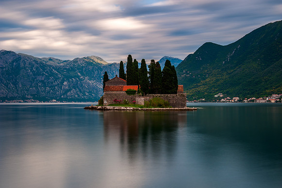 Perast - St. George Island