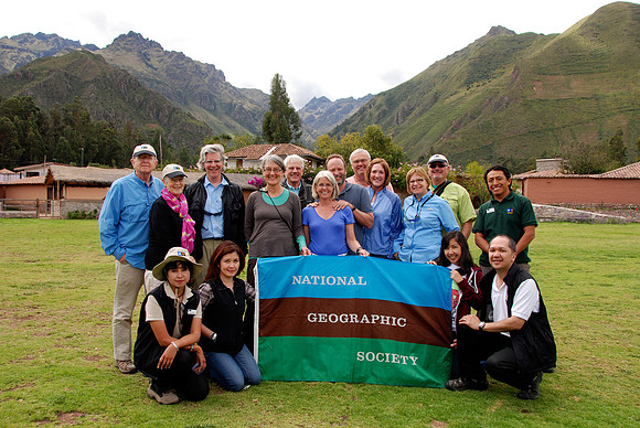 Our National Geographic Expeditions Group