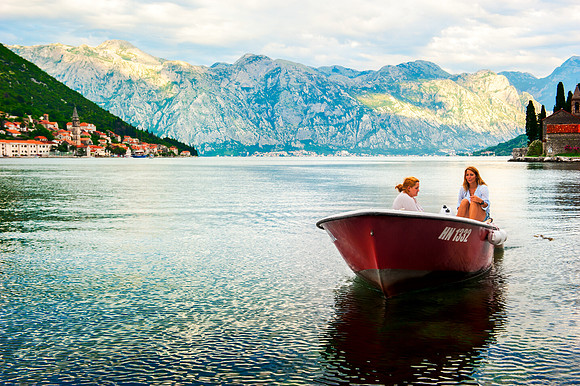 Perast - Boat Ride in the Bay of Kotor