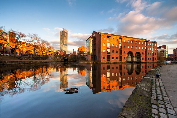 Manchester - The Beetham Tower